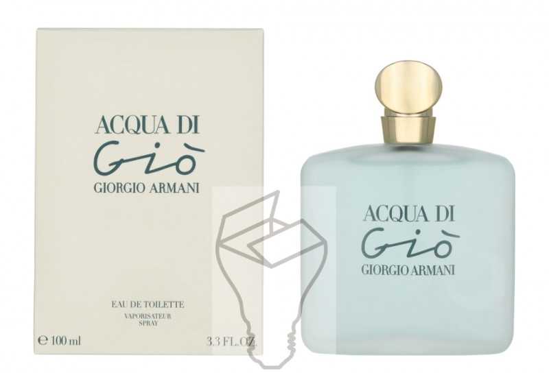 Armani Acqua Di Gio Pour Femme EDT Purškiklis, 100 ml