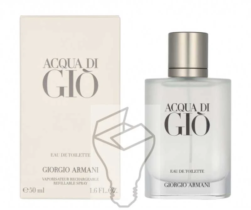 Armani Acqua Di Gio Pour Homme EDT tualetinis vanduo vyrams, 50 ml