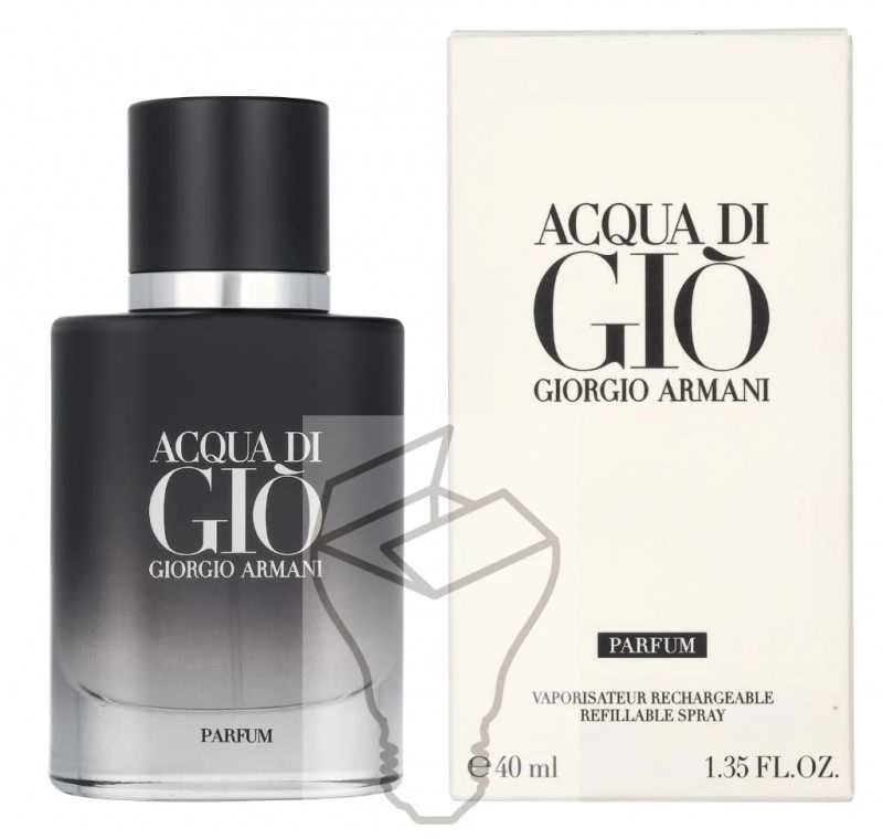 Armani Acqua Di Gio Pour Homme Parfum Purškiklis Papildomas, 40 ml