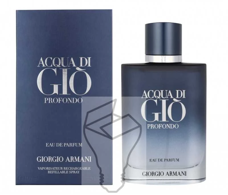 Armani Acqua Di Gio Profondo EDP parfumuotas vanduo vyrams, 100 ml