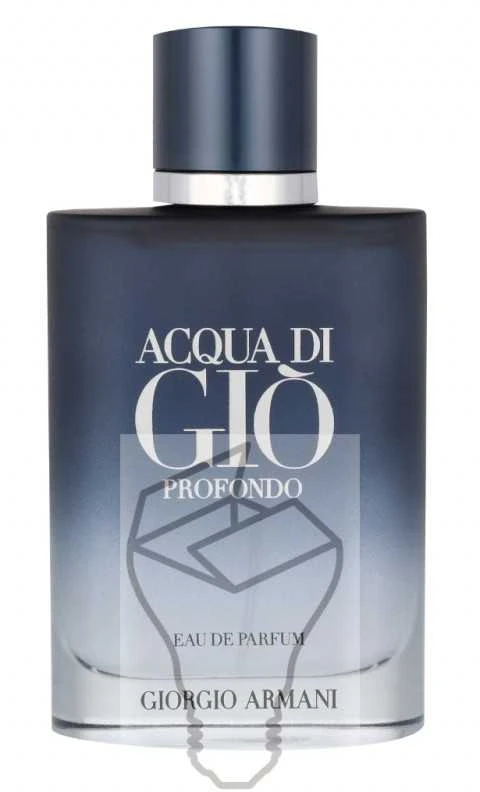 Armani Acqua Di Gio Profondo EDP parfumuotas vanduo vyrams, 100 ml