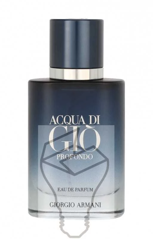 Armani Acqua Di Gio Profondo EDP parfumuotas vanduo vyrams, 30 ml