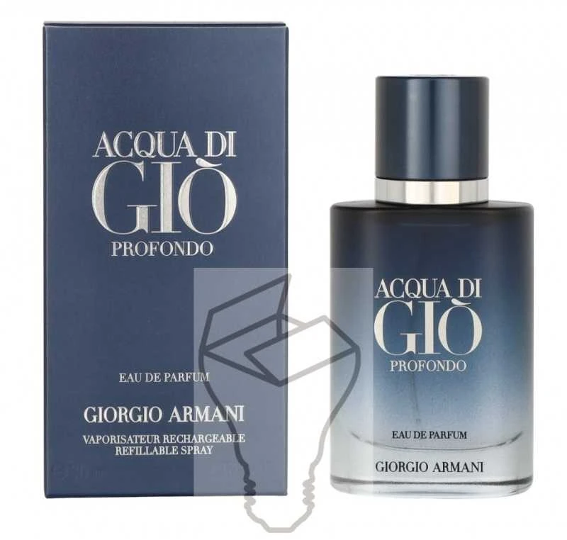 Armani Acqua Di Gio Profondo EDP parfumuotas vanduo vyrams, 30 ml