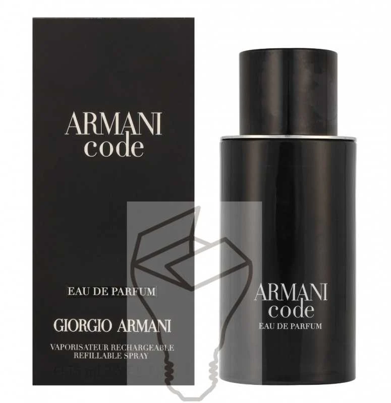 Armani Code Pour Homme EDP parfumuotas vanduo vyrams, 75 ml