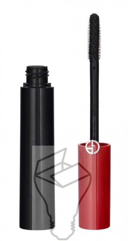 Armani Eccentrico Blakstienų tušas #01 Obsidian Juodas, 10 ml