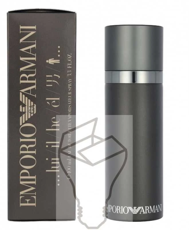 Giorgio Armani Emporio Armani He EDT tualetinis vanduo vyrams, 100 ml