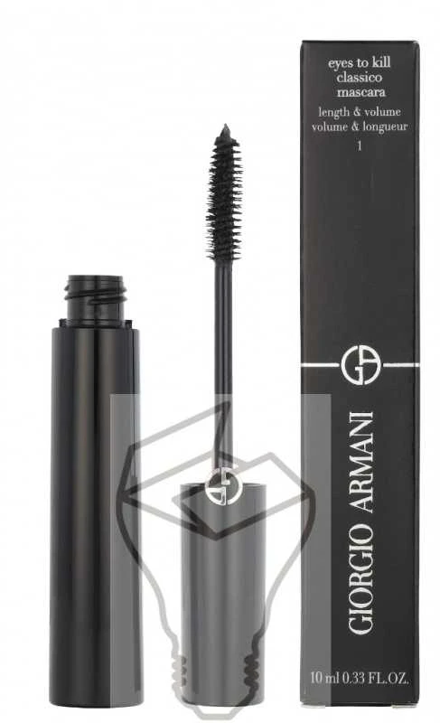 Armani Eyes To Kill Classico Blakstienų tušas #01/Length & volume, 10 ml