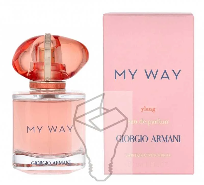 Armani My Way Ylang EDP parfumuotas vanduo moterims, 30 ml