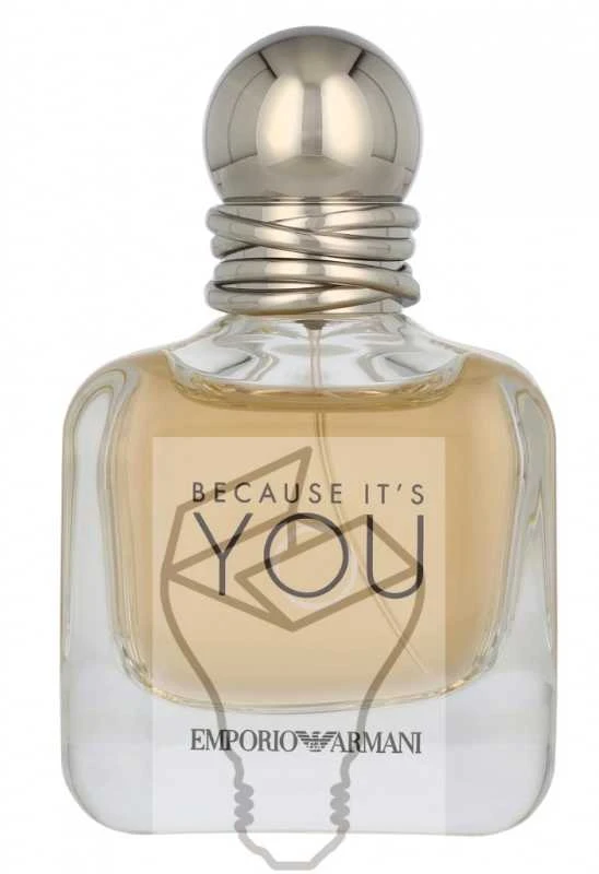 Kvepalai moterims Emporio Armani Because It's You EDP, 50 ml