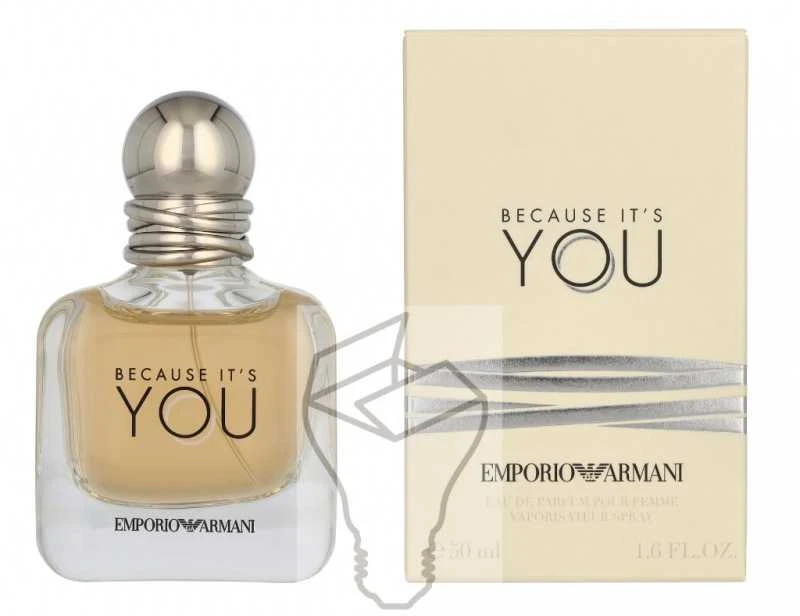 Kvepalai moterims Emporio Armani Because It's You EDP, 50 ml