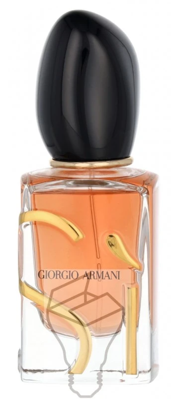 Giorgio Armani Si Intense EDP parfumuotas vanduo moterims Papildomas, 30 ml