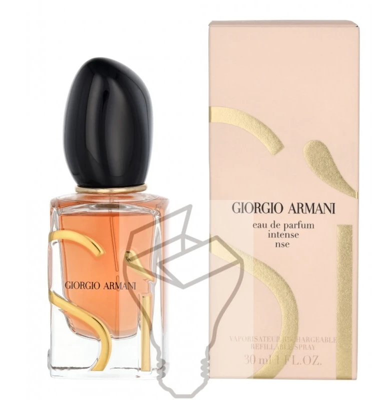 Giorgio Armani Si Intense EDP parfumuotas vanduo moterims Papildomas, 30 ml