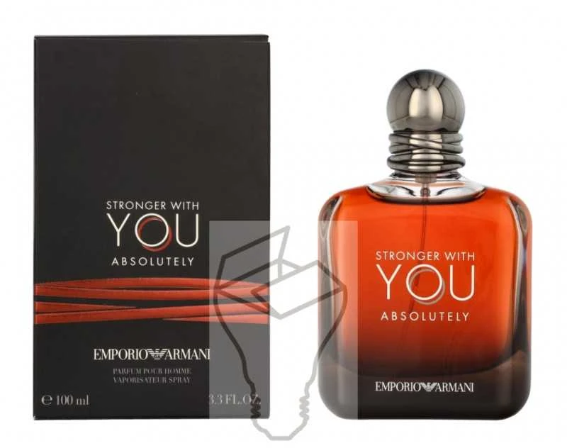 Kvepalai vyrams Emporio Armani Stronger With You Absolutely EDP, 100 ml
