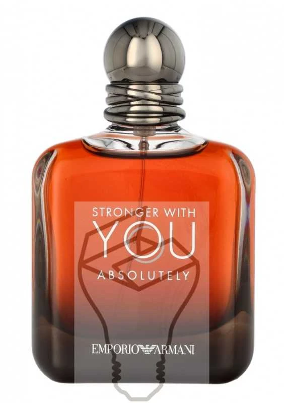 Kvepalai vyrams Emporio Armani Stronger With You Absolutely EDP, 100 ml