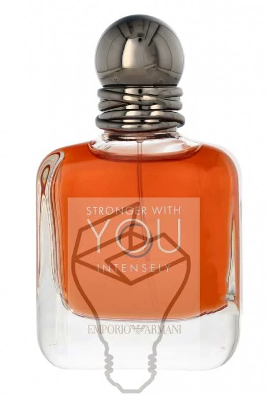 Kvepalai vyrams Emporio Armani Stronger With You Intensely EDP, 50 ml