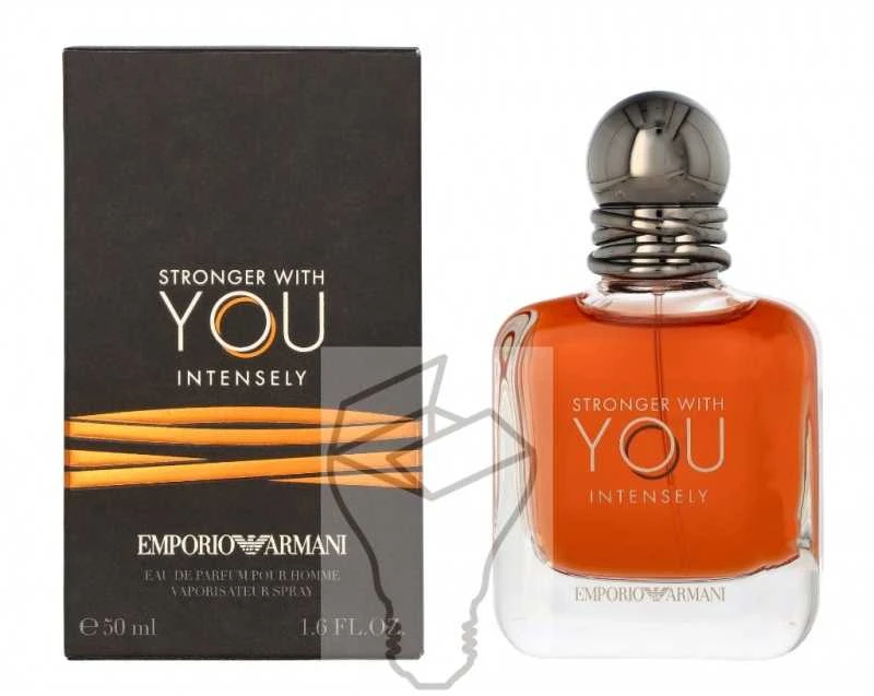 Kvepalai vyrams Emporio Armani Stronger With You Intensely EDP, 50 ml