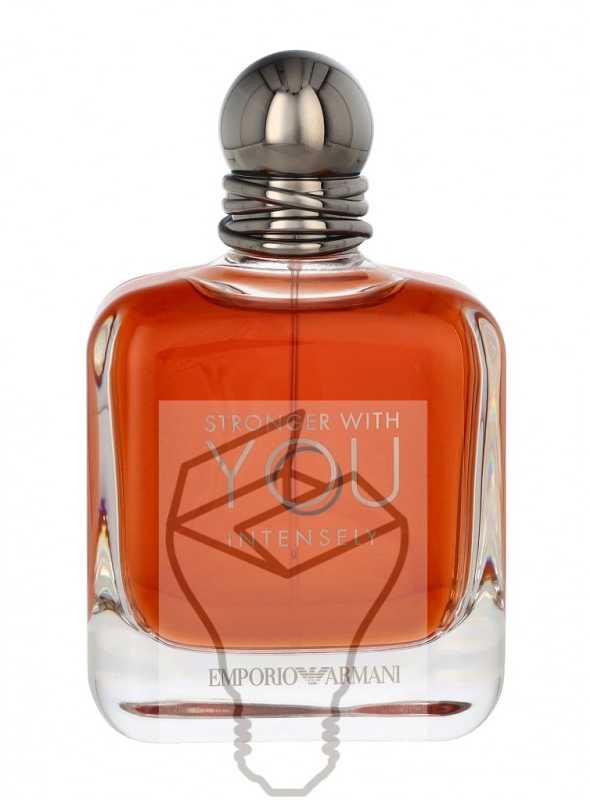 Kvepalai vyrams Emporio Armani Stronger With You Intensely