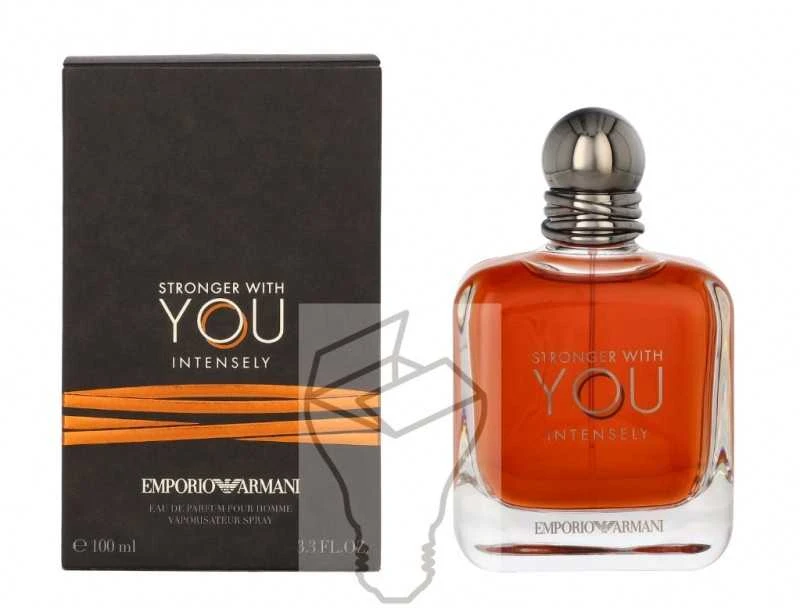 Kvepalai vyrams Emporio Armani Stronger With You Intensely EDP, 100 ml