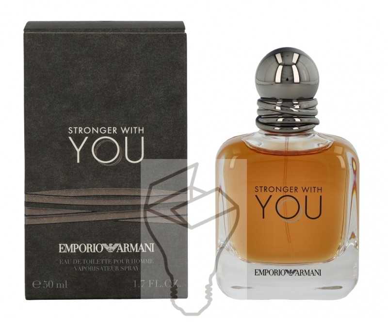 Armani Stronger With You Pour Homme EDT Purškiklis, 50 ml