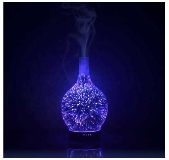 Aroma difuzorius - drėkintuvas 100ml Ruhhy 22356