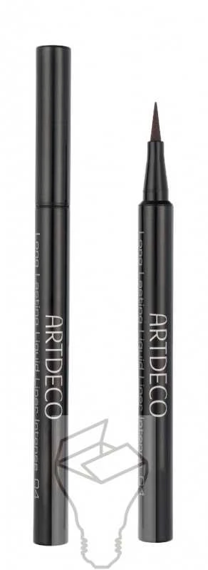 "Artdeco" ilgai išliekantis skystas lineris "Intense 04 Brown Line" 1,5 ml