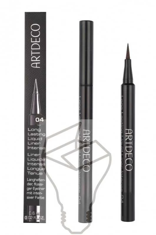 "Artdeco" ilgai išliekantis skystas lineris "Intense 04 Brown Line" 1,5 ml