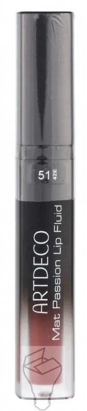 "Artdeco Mat Passion" lūpų dažai 51-Burnt Rose 3ml