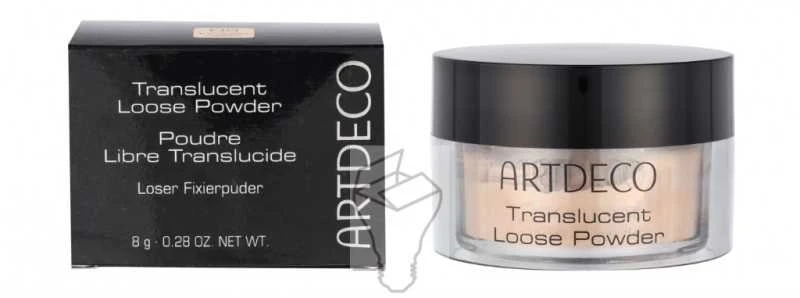 Artdeco permatoma biri pudra #05 Permatoma vidutinė, 8 g