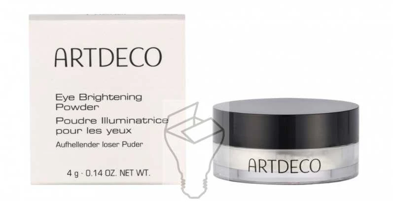 Artdeco Brightening Eye Loose Powder šviesinanti biri pudra paakiams, atspalvis: 01 Sheer Brightener, 4 g