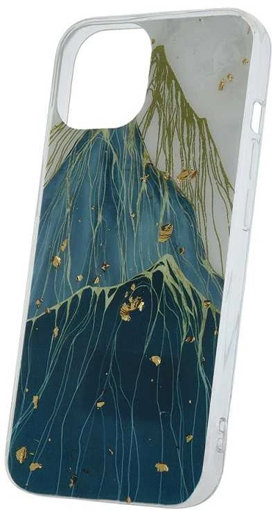 TFO Auksinis "Gold Glam" dėklas iPhone 15 6,1 kalnas