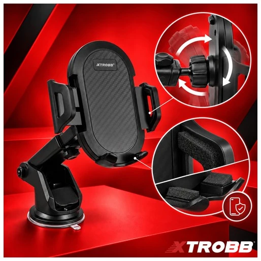 Xtrobb telefono laikiklis automobiliui
