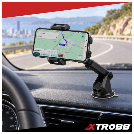 Xtrobb telefono laikiklis automobiliui