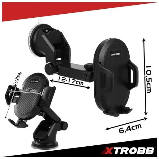 Xtrobb telefono laikiklis automobiliui