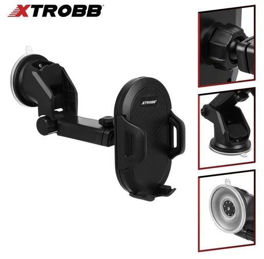 Xtrobb telefono laikiklis automobiliui