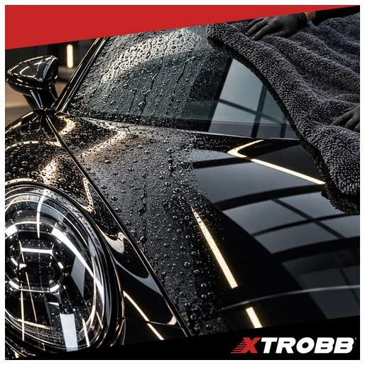 Car drying towel 90x60cm 1300gsm Xtrobb