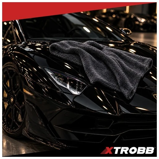 Car drying towel 90x60cm 1300gsm Xtrobb
