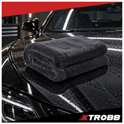 Car drying towel 90x60cm 1300gsm Xtrobb