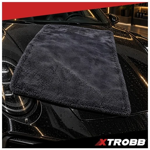 Car drying towel 90x60cm 1300gsm Xtrobb