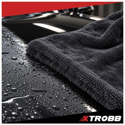 Car drying towel 90x60cm 1300gsm Xtrobb