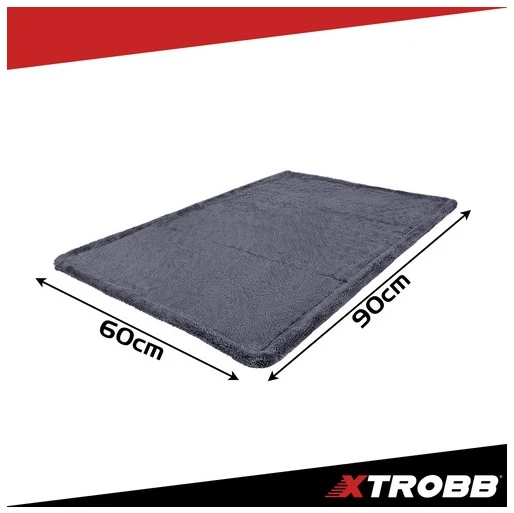 Car drying towel 90x60cm 1300gsm Xtrobb