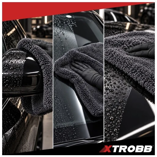 Car drying towel 90x60cm 1300gsm Xtrobb