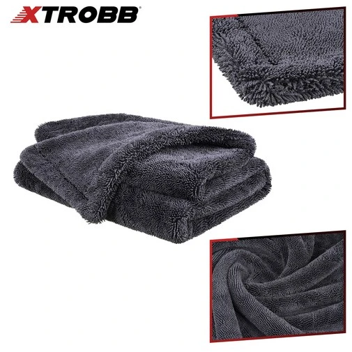 Car drying towel 90x60cm 1300gsm Xtrobb