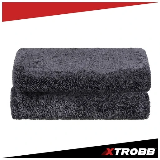 Car drying towel 90x60cm 1300gsm Xtrobb