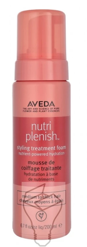 Aveda NutriPlenish Styling Treatment Foam, 200 ml
