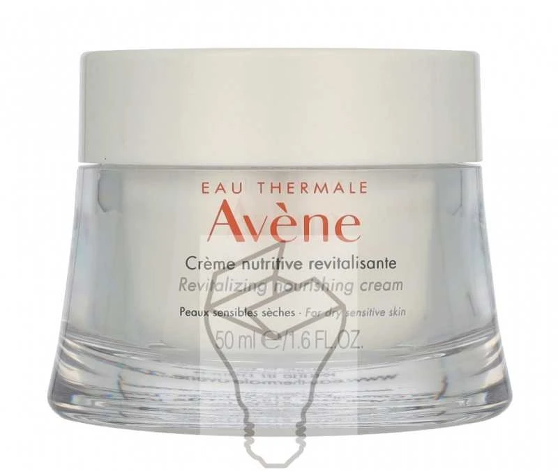 Avène Revitalising Maitinamasis atkuriamasis kremas jautriai ir sausai odai, 50 ml