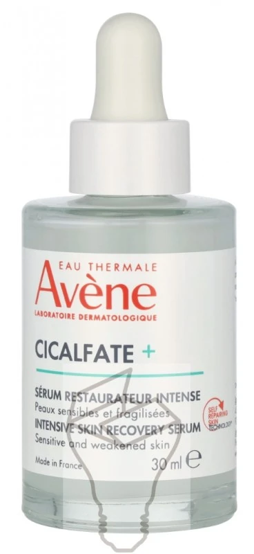 Avéne Cicalfate+ Serúm atkuriamasis serumas sudirgusiai odai, 30 ml