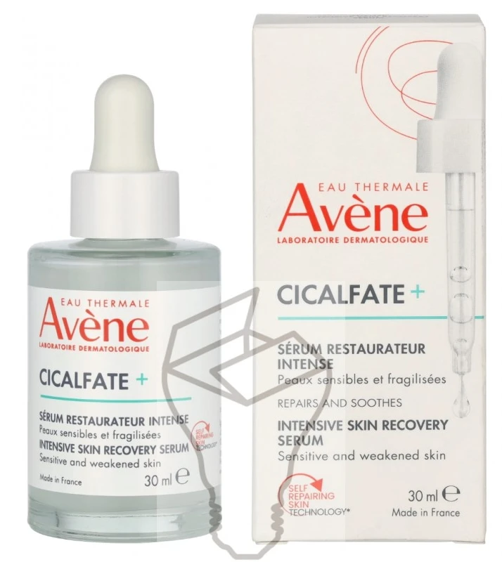Avéne Cicalfate+ Serúm atkuriamasis serumas sudirgusiai odai, 30 ml