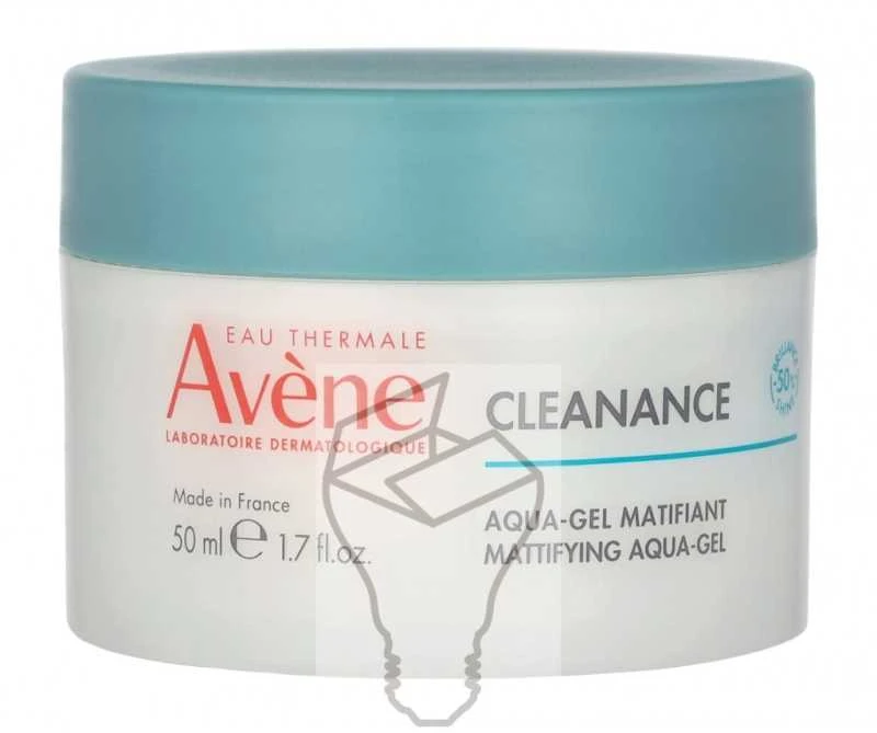 Avene Cleanance Aqua-Mattifying Aqua-Gel matinis gelis 50ml