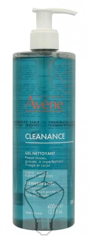"Avène Avene Cleanance" valomasis gelis 400 ml
