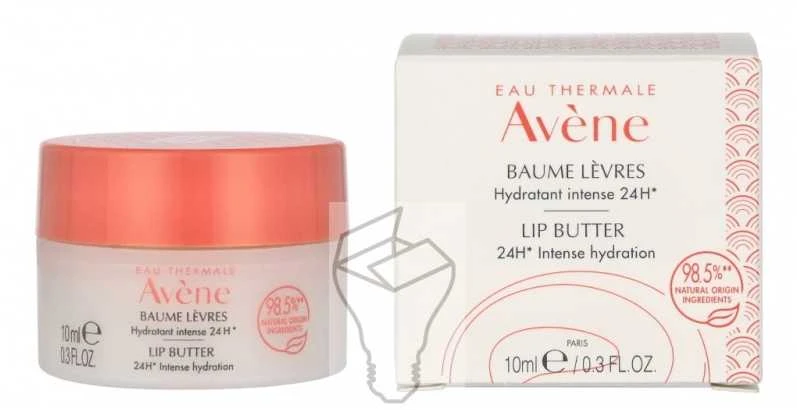 Avène Cold Kreminis Lūpų balzamas Intense Nutrition maitinantis lūpų sviestas, 10 ml